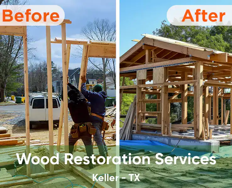  Wood Restoration Services Keller - TX