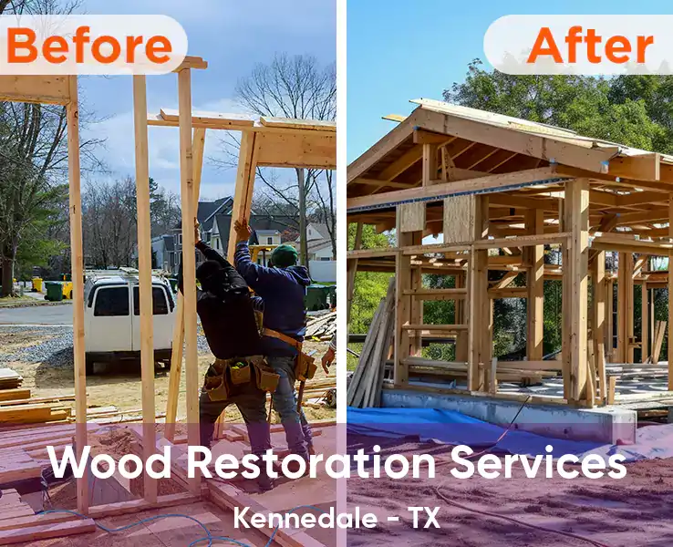  Wood Restoration Services Kennedale - TX