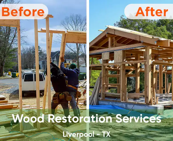  Wood Restoration Services Liverpool - TX