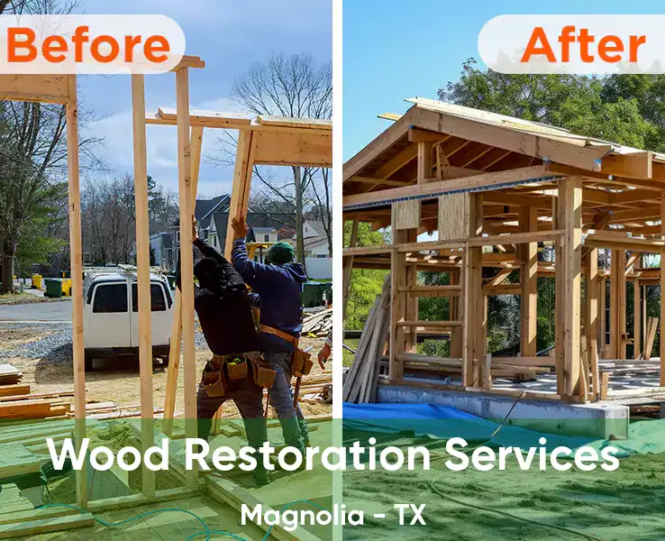  Wood Restoration Services Magnolia - TX