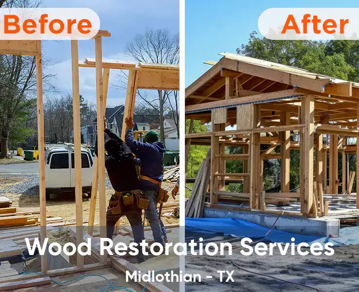  Wood Restoration Services Midlothian - TX