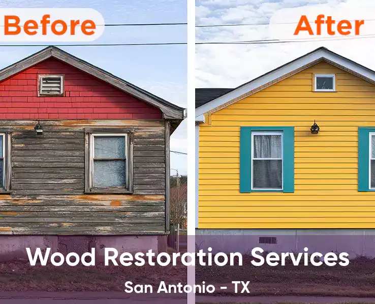  Wood Restoration Services San Antonio - TX