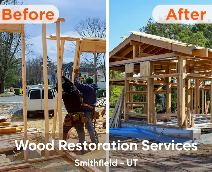 Wood Restoration Services Smithfield - UT