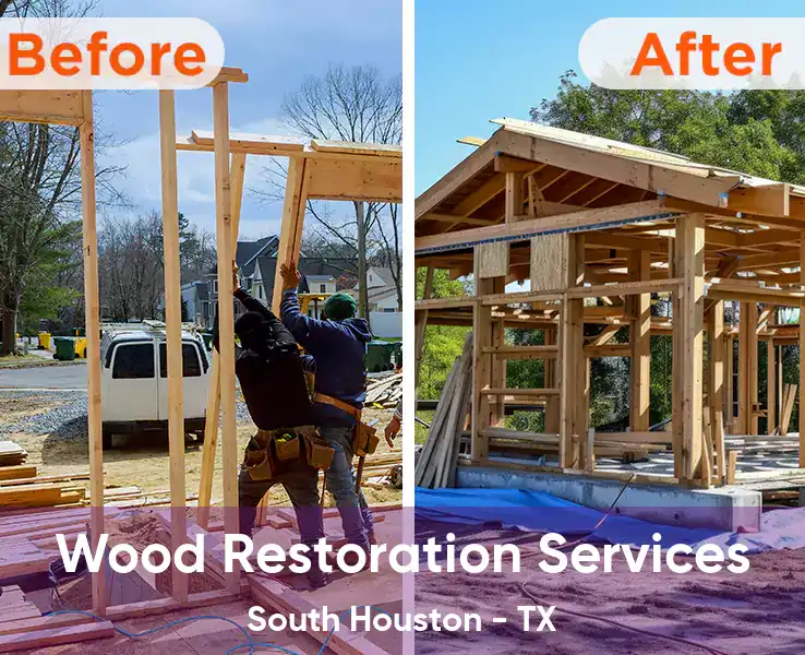  Wood Restoration Services South Houston - TX