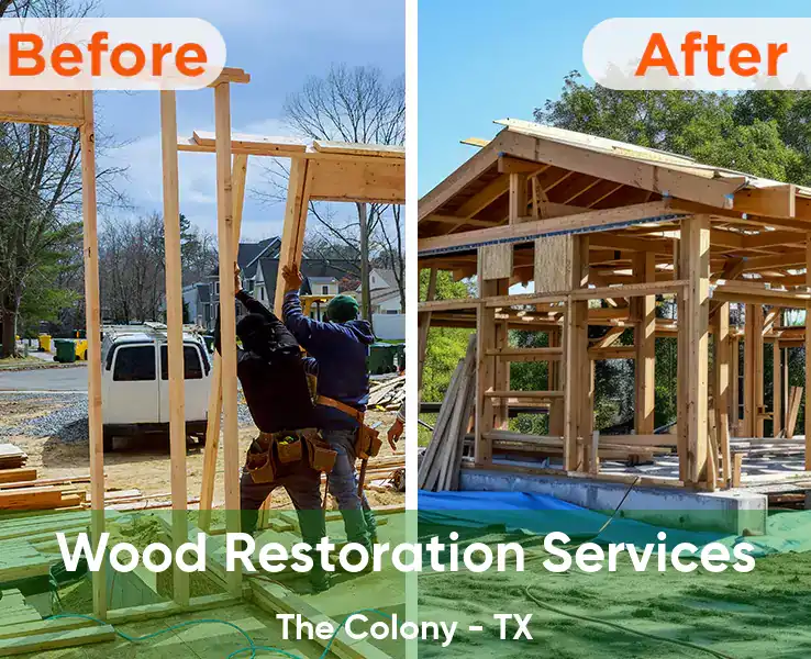  Wood Restoration Services The Colony - TX