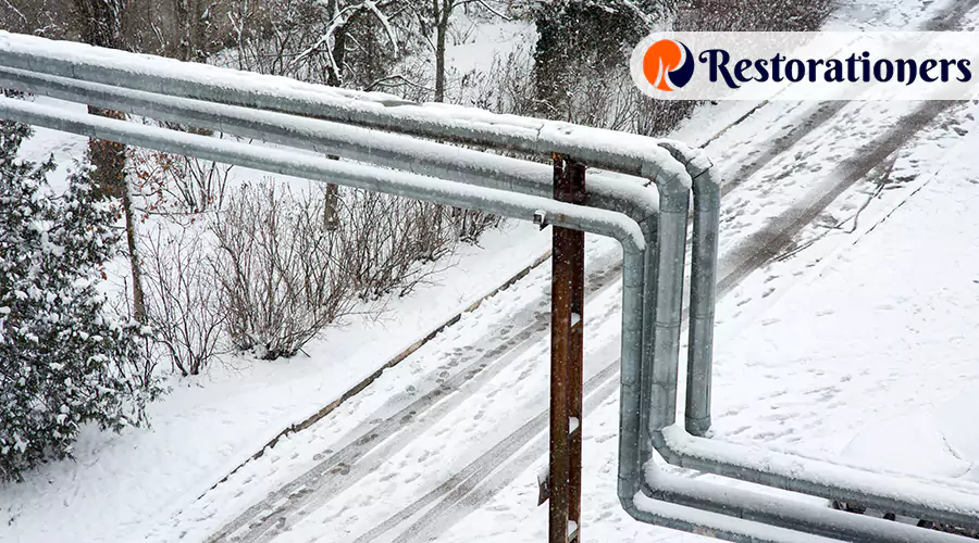 The Cost of Winter Pipe Protection