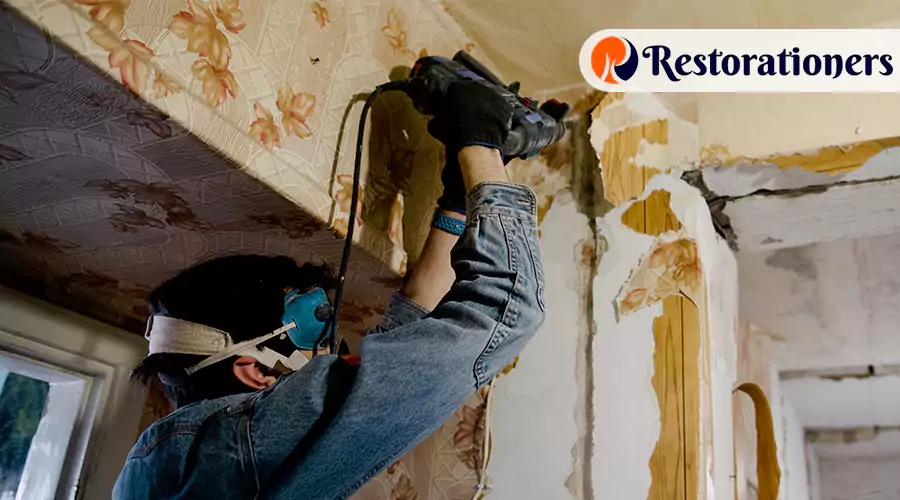 Water Damage Restoration Process