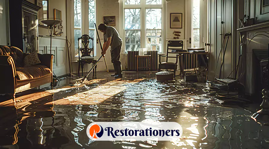 How long does water damage restoration take