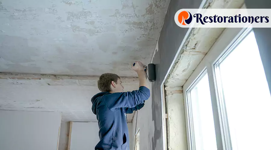 Moisture Removal: How to Dry Out the Affected Wall