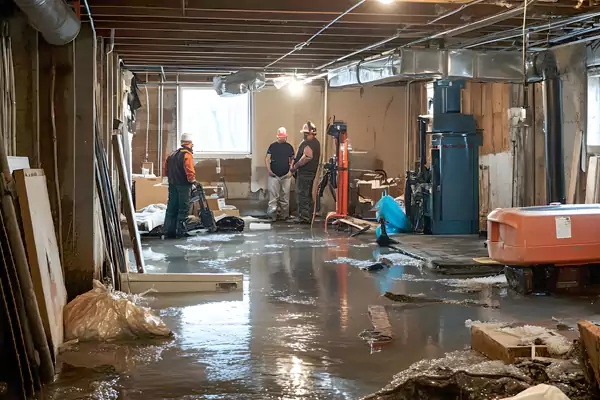 Flood Damage Restoration Addison in Addison