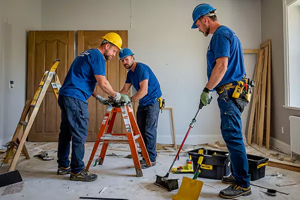 Water Damage Restoration