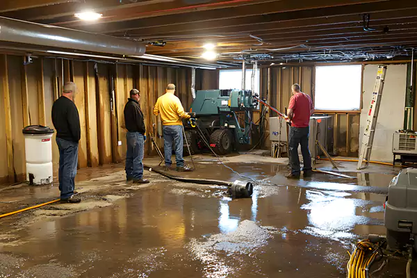 Water Damage Restoration