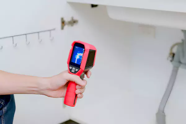 Water Leak Detection Services Collin in Collin