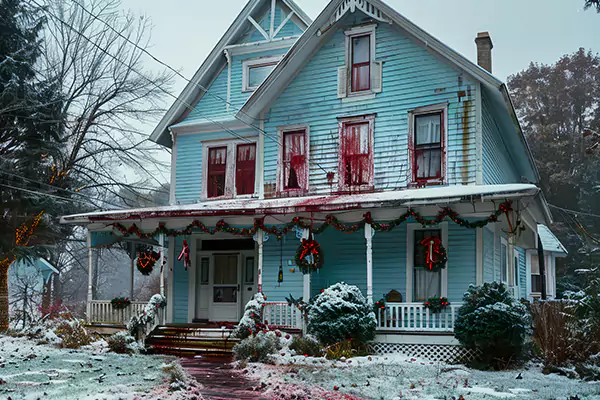 Winter Storm Damage Restoration in Houston