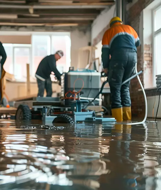 Basement Flood Clean Up Cost in San Antonio, TX