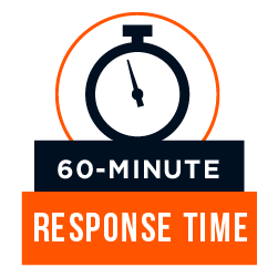 60-Minute Response Time
