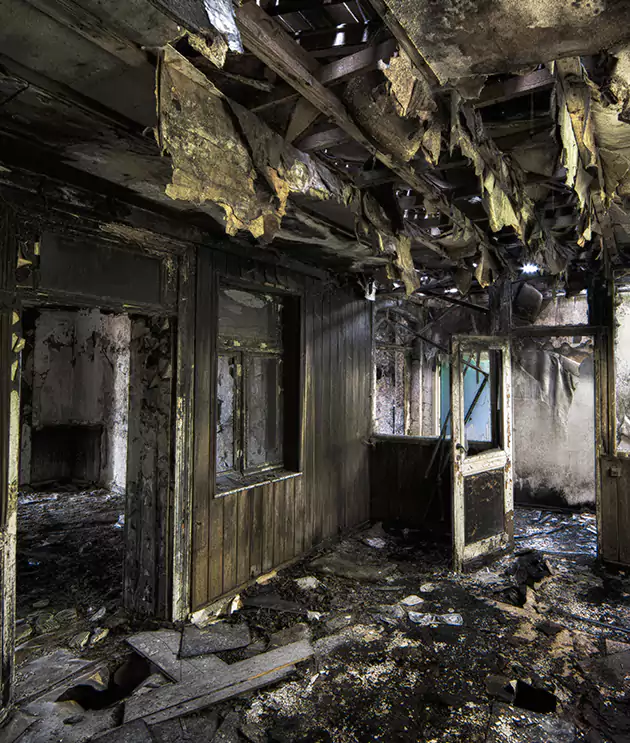 Get Fire Damage Restoration Service in Addison