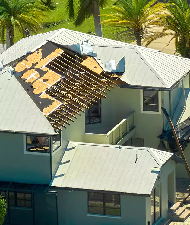 Recover Fast with Hurricane Damage Restoration Service in Addison