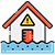 Basement flood cleanup