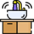Overflowing sinks, toilets, or tubs