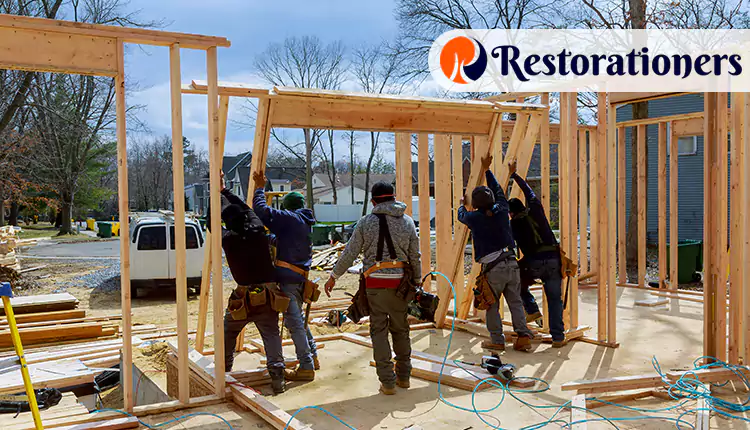 Storm Damage Restoration Near Me in West Columbia, TX