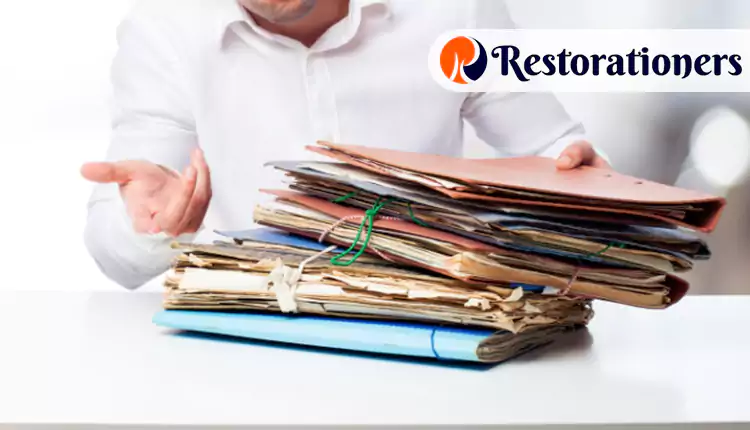 Unmatched Document Restoration Services We Offer in Brookshire, TX