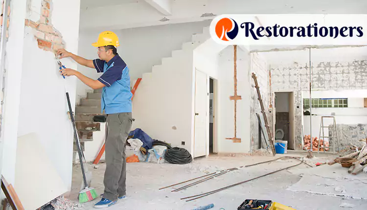 Earthquake Restoration Service Company in Kemah, TX