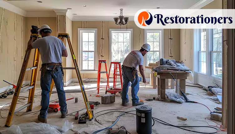 Mudslide Damage Restoration Company Dickinson, TX
