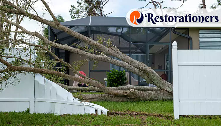 Why Storm Damage Restoration Is Critical in West Columbia, TX?