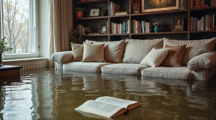 What Does a Water Damage Restoration Company Do?